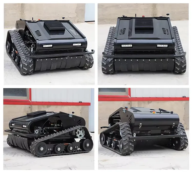 Benzin Rasenm&auml;her Maschine