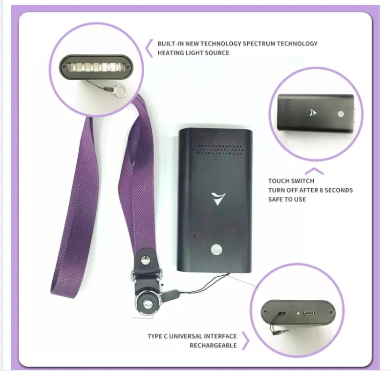 V-Light Technology Hair extension set