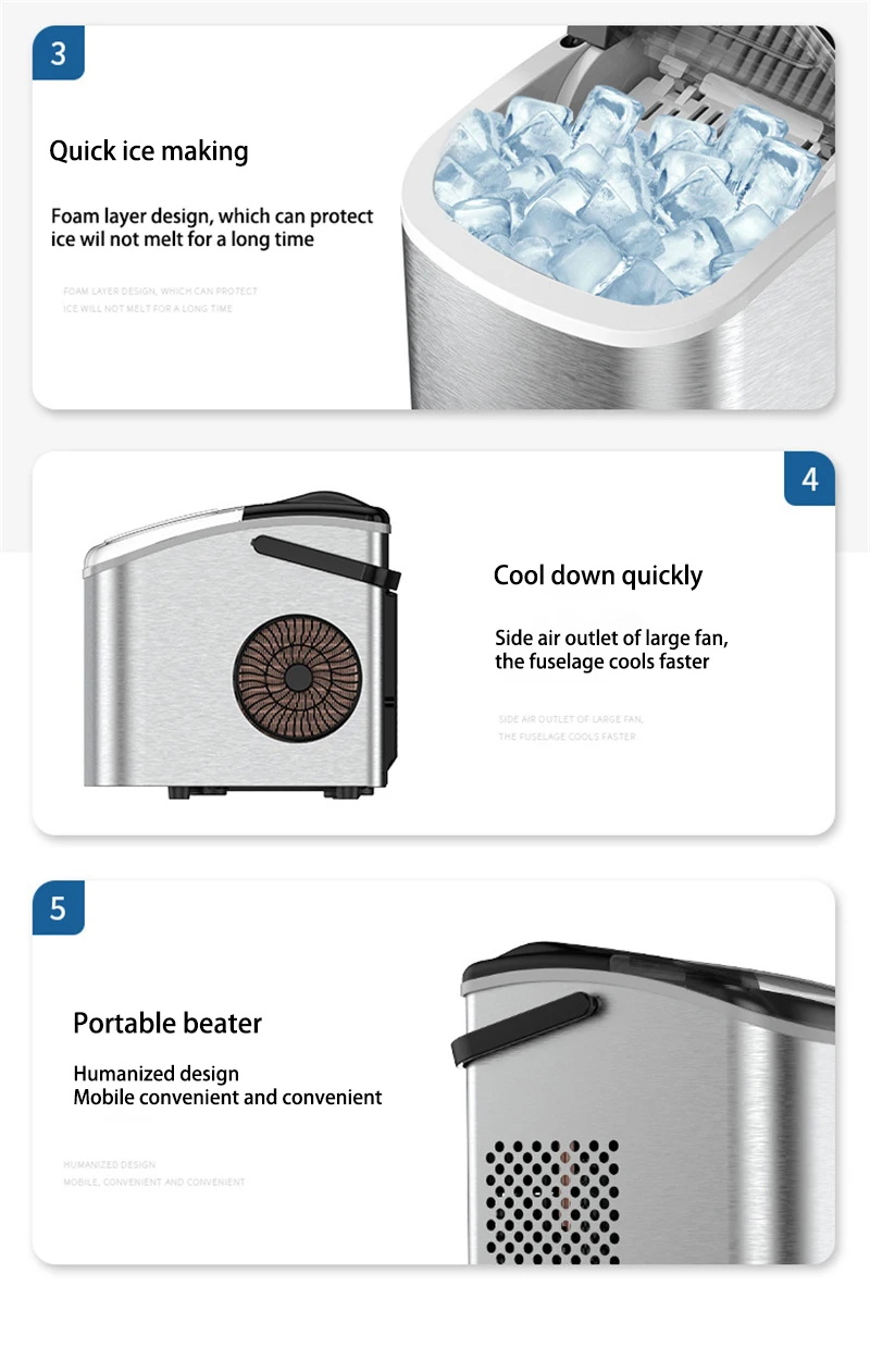 Electric ice maker