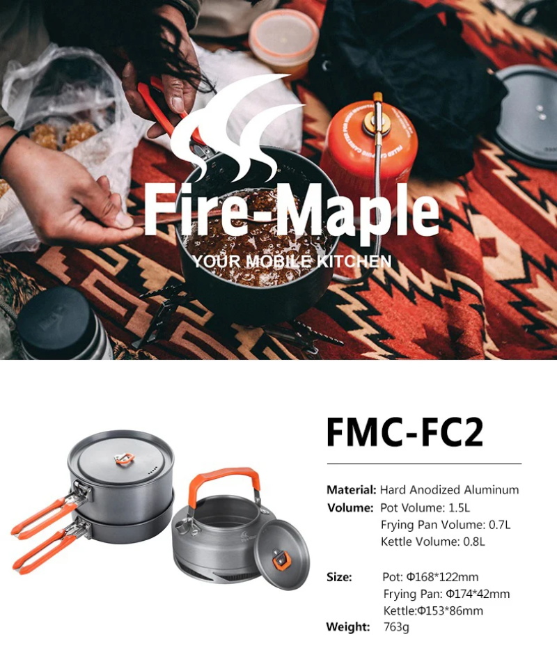 Fire Maple Camping Cookware