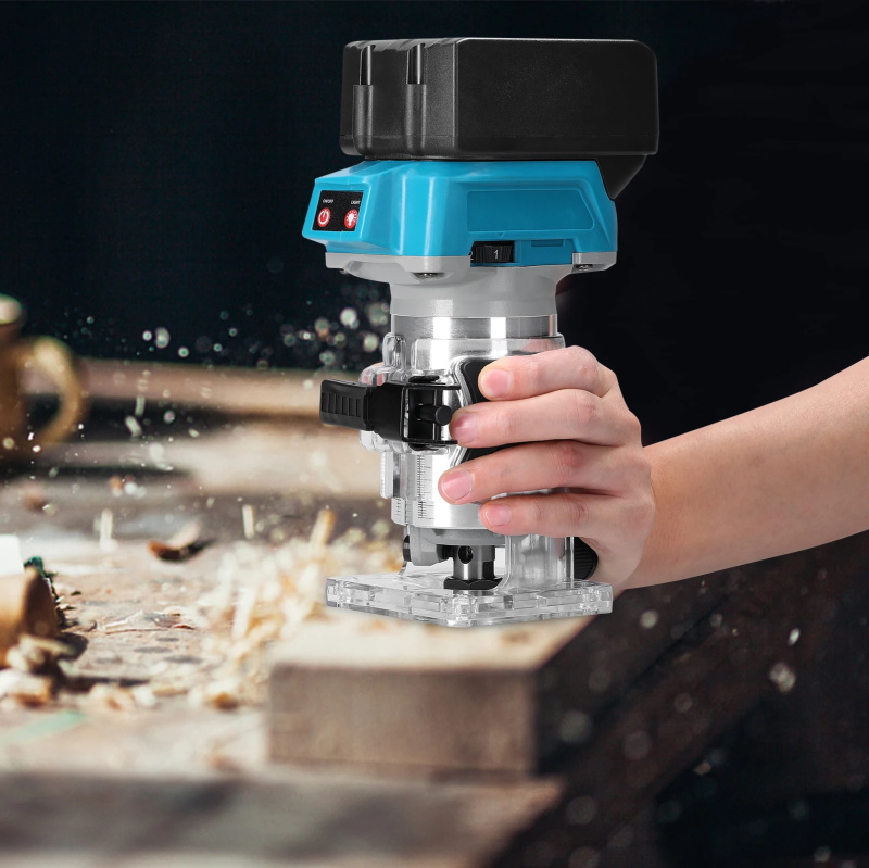 Woodworking electric trimmer