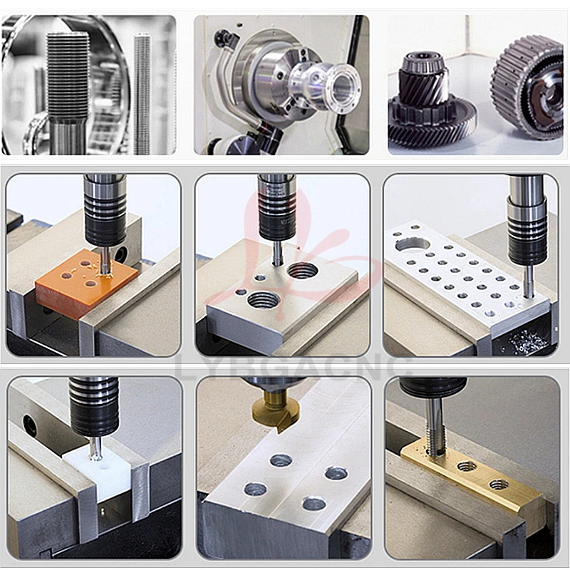 CNC Elektrische Gewindes chneid maschine