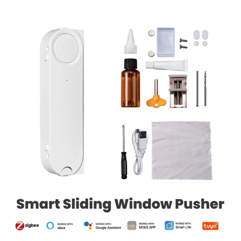 Smart sliding window slider