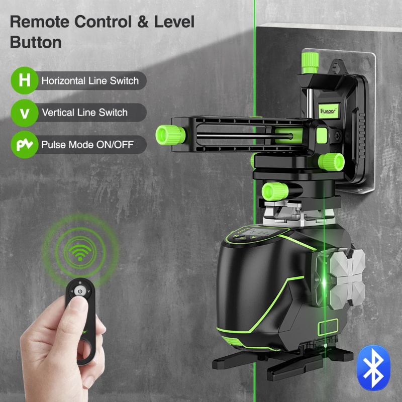 16 lines 4D cross line laser level