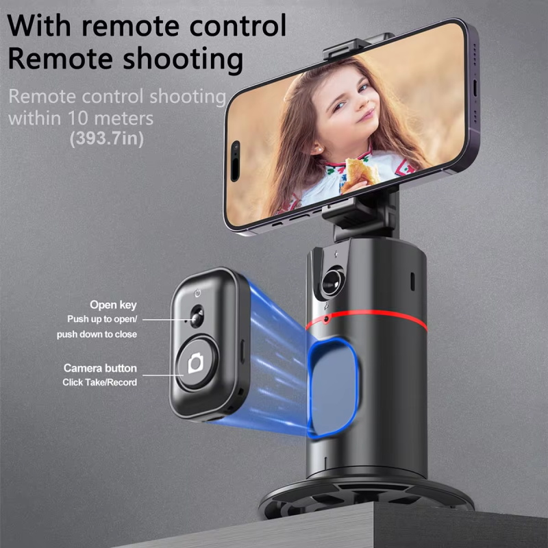 Auto Face Tracking phone holder