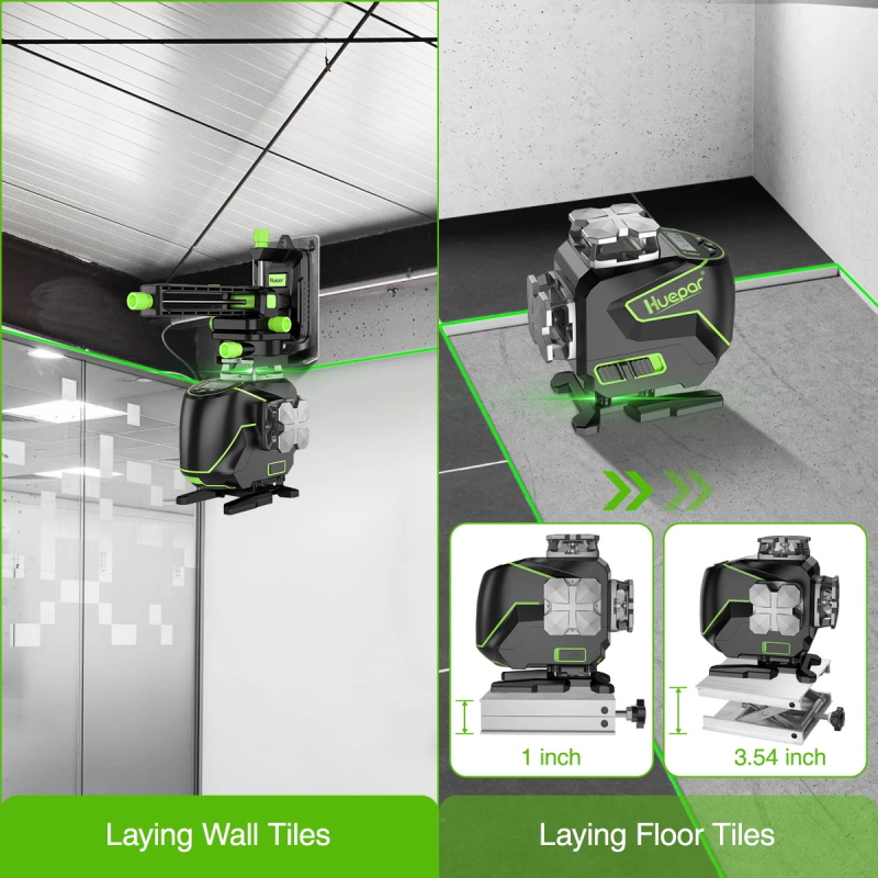 16 linien 4D Kreuz Linie Laser Ebene