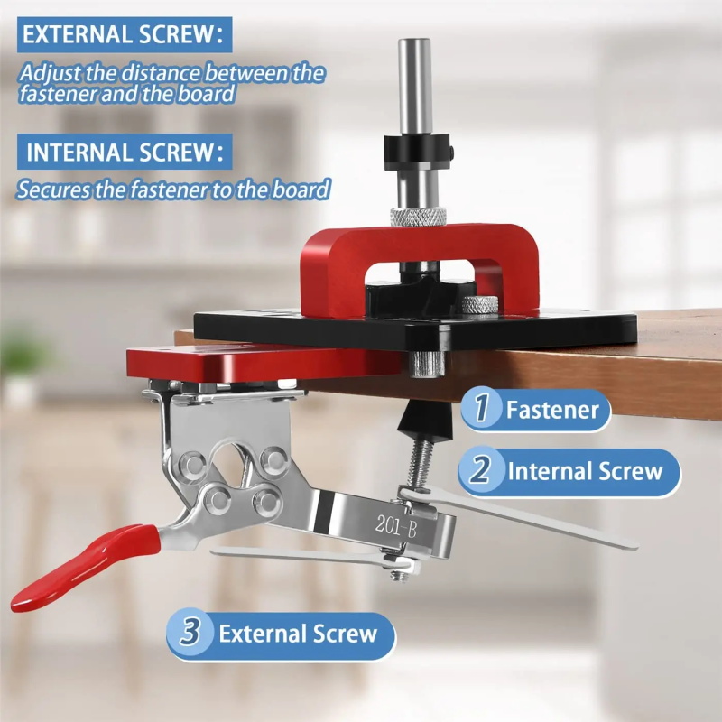 35mm Concealed Hinge Jig Kit