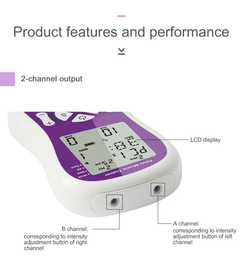 Kegel Exerciser Incontinence Stimulator