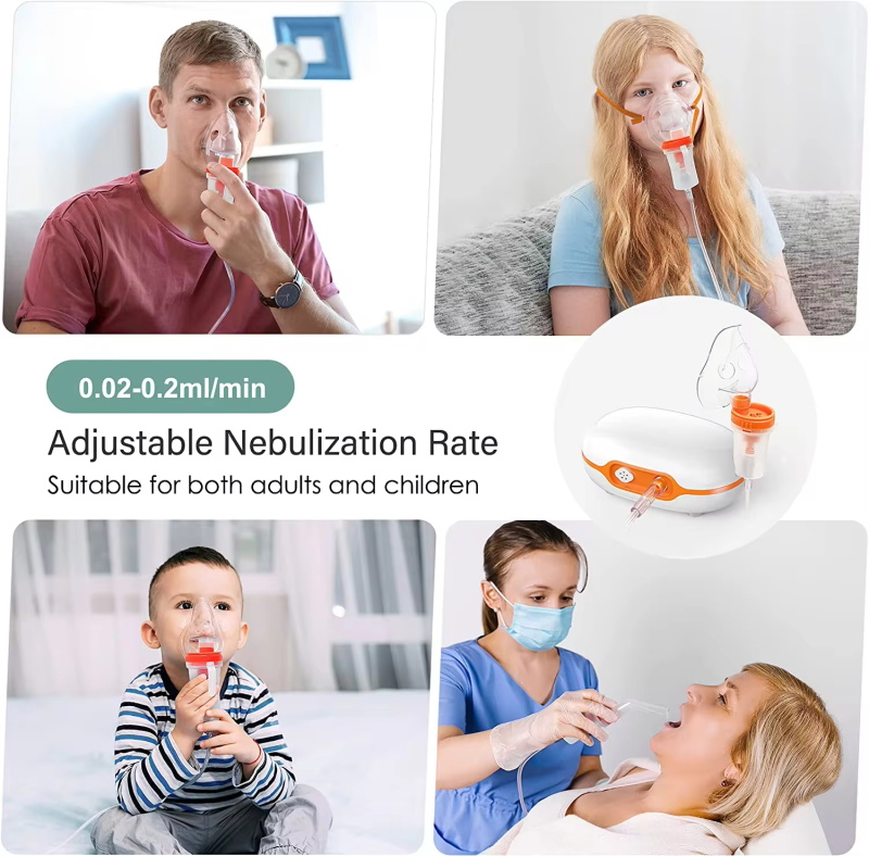 Portable nebulizer machine