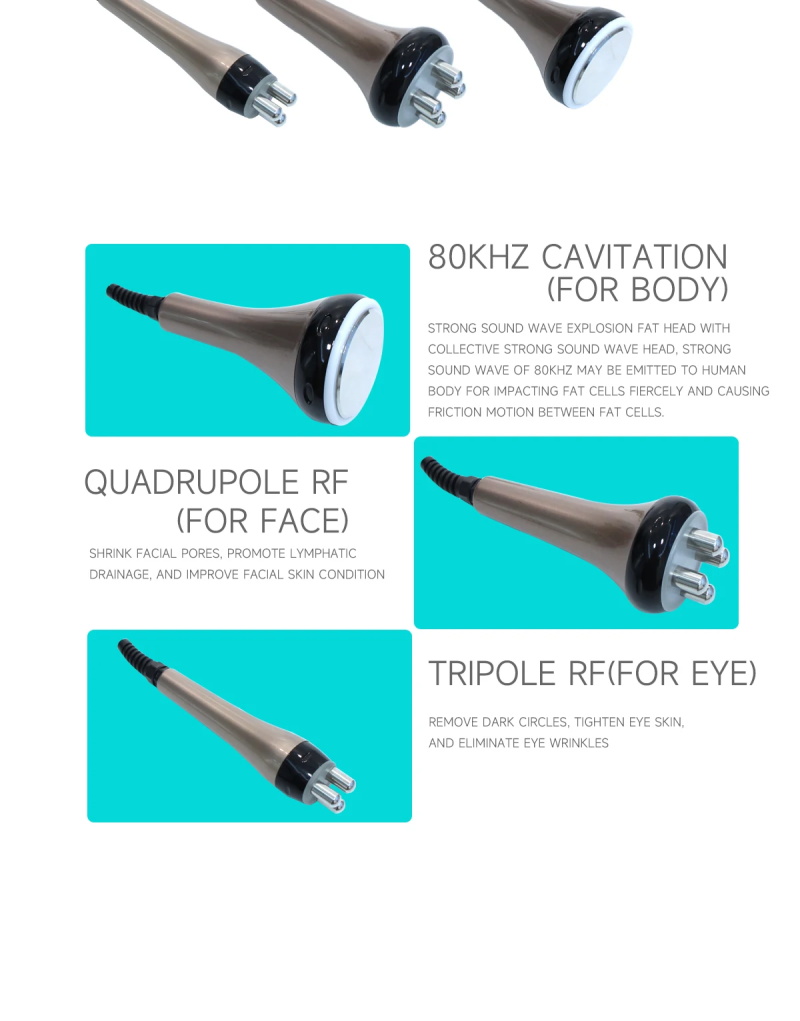 Machine amincissante à cavitation Lipo