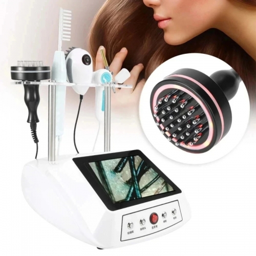 Multifunction ales scalp care instrument Nanometer Spray Hair therapy equipment Head skin care device Nano Sprayer for hair salon