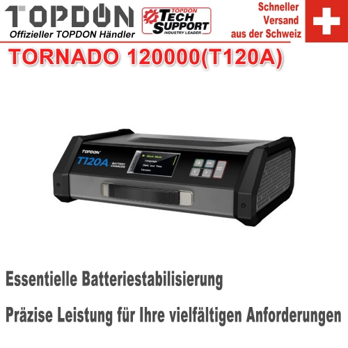 TOPDON Tornado 120000 T120A  NEUHEIT 2024
