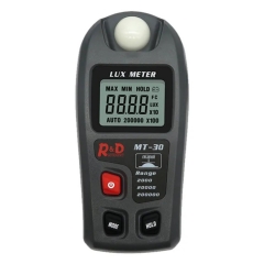 R&D MT30 Luxmeter 0 ~ 200.000 Lux Palette Photometer Tester Tasche Design Illuminometer