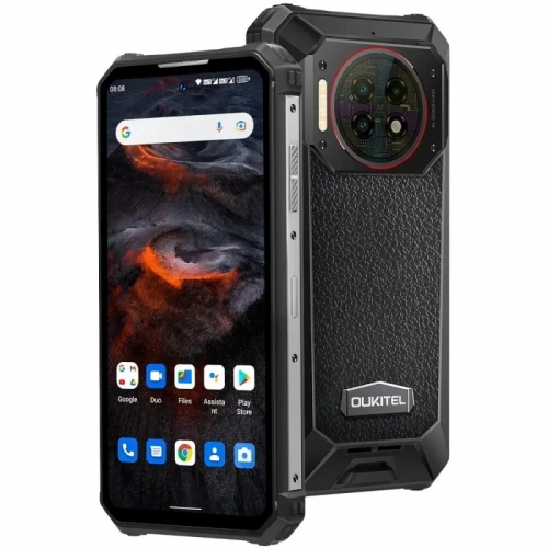 Oukitel WP19 PRO rugged mobile phone 22000mAh battery 24GB 256GB 64MP rear camera 120Hz Helio G99 33W fast charge Android 13