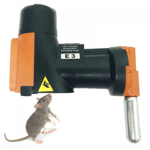 Newest a24 co2 portable easy multi-catch mouse and rat trap auto reset rodent killing machine With Stand