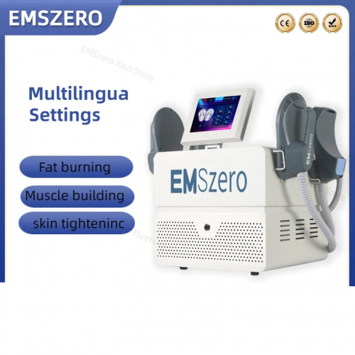 Machine de mise en forme musculaire Emszero nova ems 6500w 200hz neo hi-emt avec 4 poignées