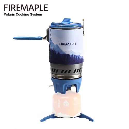Fire Maple Polaris X5 Cooking System Portable Stove Micro Regulator Valve Electric Jet Burner Pot Camping Backpacking Water Kettle