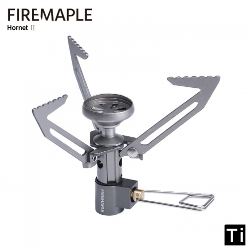 Fire Maple Hornet Ⅱ Titanium Gas Stove Camping Compact Burner Outdoor Hiking Bikepacking Ultralight Mini Stove