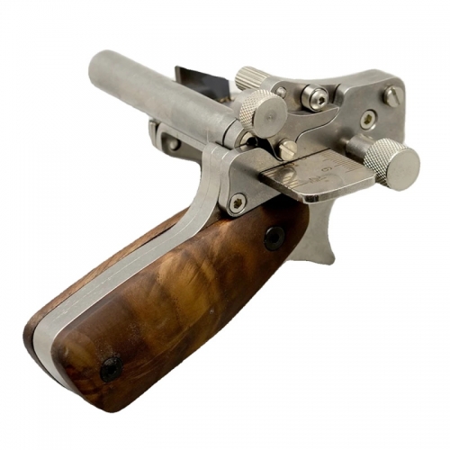 Nattools – rouleau de coupe manuel pour bandes de cuir, type 10-60mm, outil de coupe de sangle en cuir réglable avec double échelle métrique en pouces