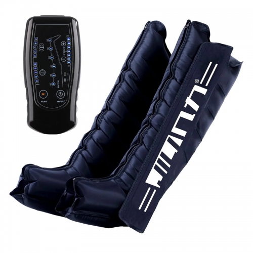 Pressotherapie Air Compression Fuß Pflege Werkzeuge Fuß Massager Bein Recovery Stiefel Lymphdrainage Maschine Entspannen Physiotherapie 6 kammern