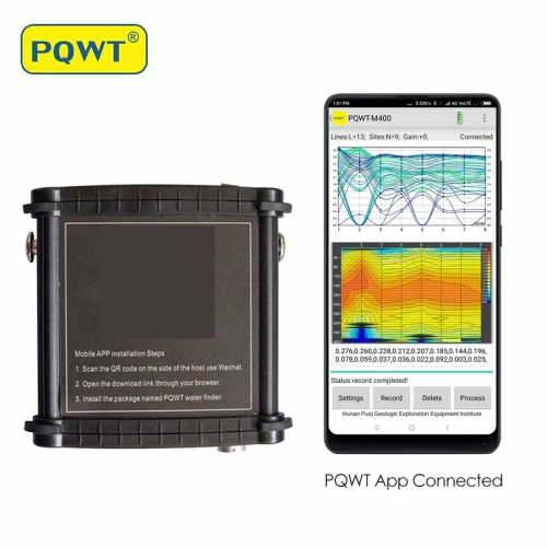 Détecteur d'eau souterraine, appareils portables, détecteurs de métaux, dispositif I, perceuse Borwell, 2024