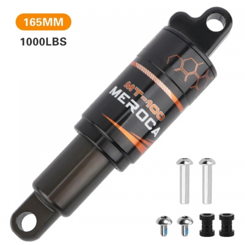 Bicycle Rear Shock Absorber Integrated Oil Spring for MTB Mountain Bike Scooter