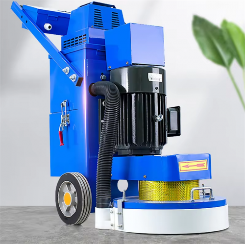 Epoxy floor grinding machine Dust-free cement floor concrete floor solidification polishing paint removal grinding machine