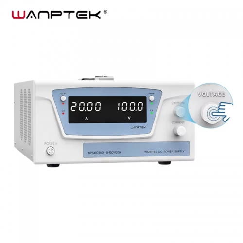 Wanptek – alimentation électrique stabilisée en courant continu, source de banc, 3000W, réglable, variable, régulée numériquement