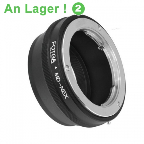 Fotga adaptateur d'objectif Minolta MD anneaux de caméra pour Sony NEX-VG10 NEX-3 NEX-5 NEX-7 NEX-5C NEX-C3