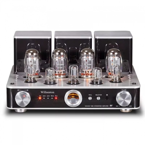 Tube kt88x4 Hi-Fi integrated & power amplifier and headphone amplifier all in one