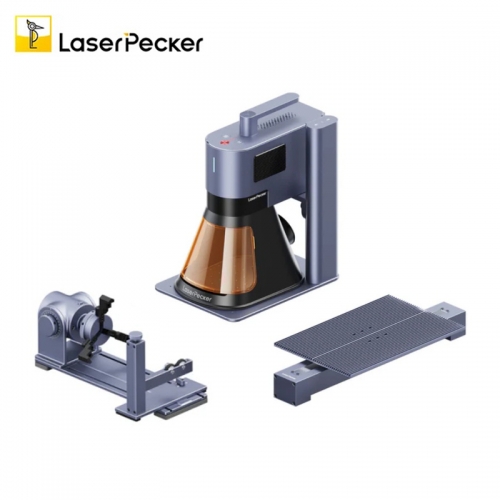 Graveur laser intelligent à fibre et diode LaserPecker LP5 20 W