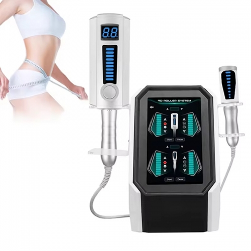 Outils de massage de cellulite roulant à 360 degrés pour les femmes formant des appareils de massage corporel roulant à boule intérieure sous vide 9D