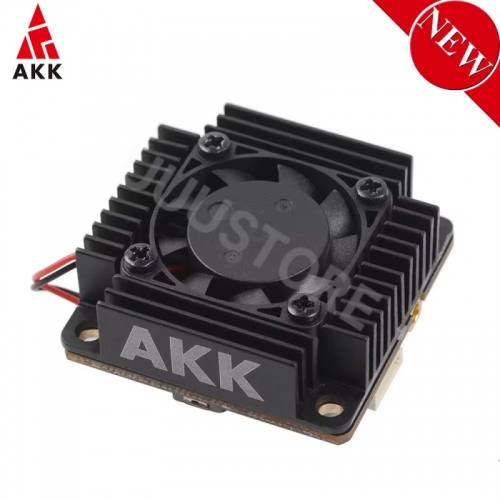 AKK Ultra Long Range 5.8GHz 3000mW 3W VTX with Fan Mic Smart Audio 30.5*30.5mm for RC FPV Drone Airplane