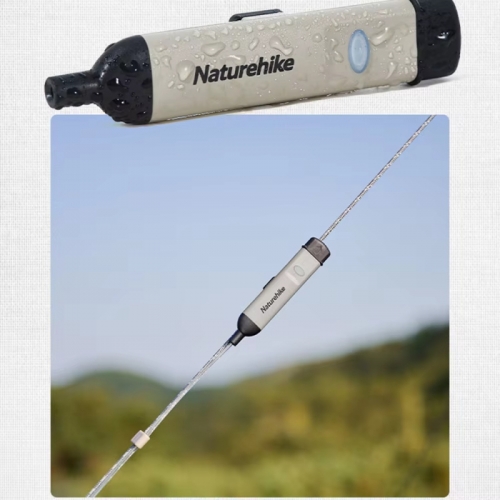 Naturehike outdoor camping wind rope light ipx5 waterproof tent atmosphere light camping decoration pull cord light usb charging