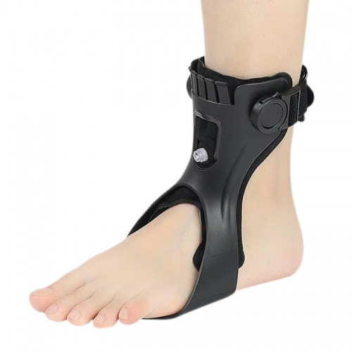 Orthèse de pied tombant orthèse afo afos support de cheville avec airbag gonflable confortable pour chaussures de course hémiplégie marche