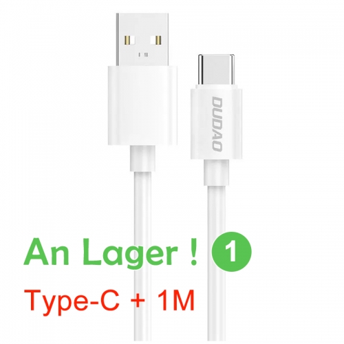 DUDAO 5A Fast Charging Cable for iPhone Android