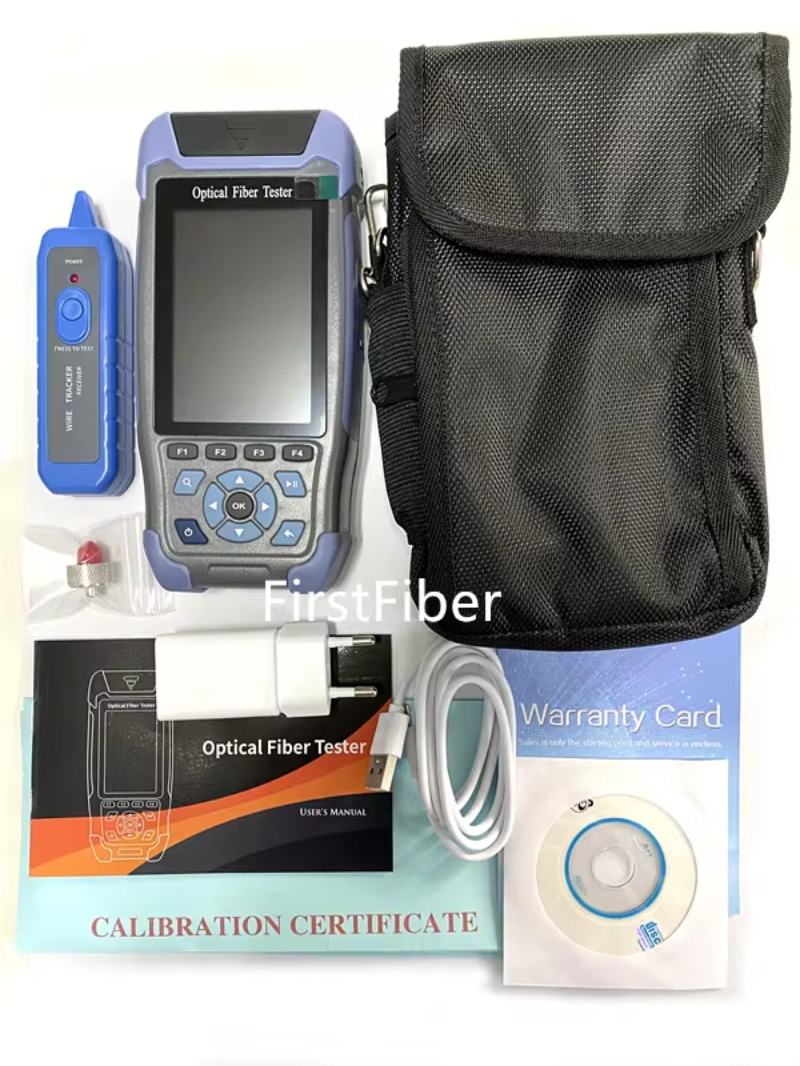 Fiber cable Ethernet Tester