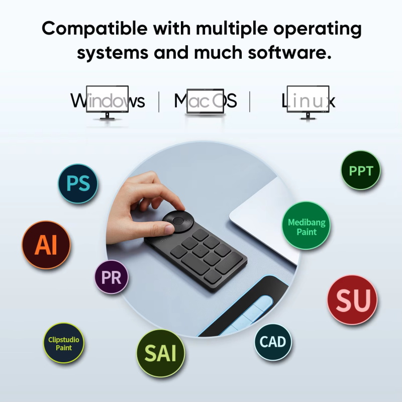 portable wireless linkage remote control