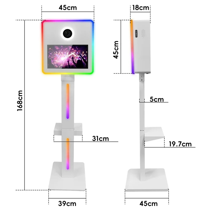 15.6 inch DSLR cabin