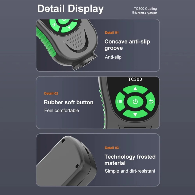 High precision thickness gauge