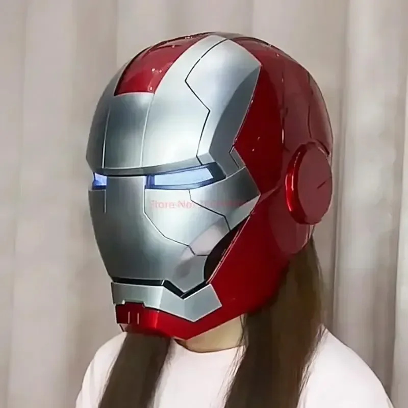 Masque de casque automatique Iron Man