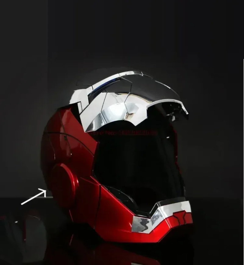 Iron Man automatic helmet mask