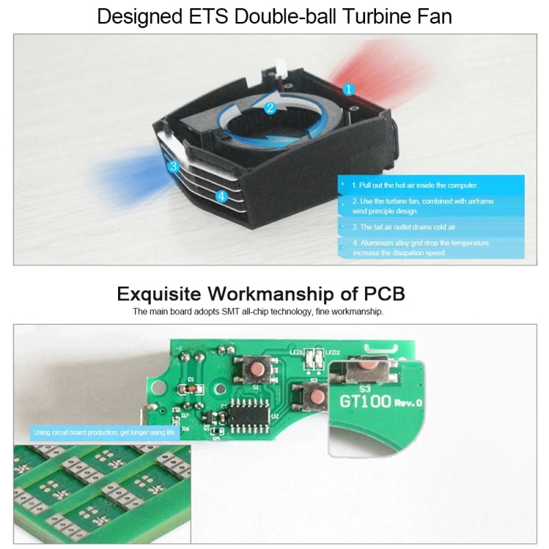 USB Laptop Fan Cooler