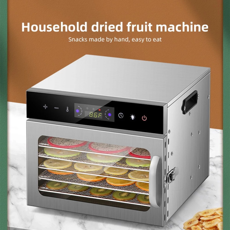 Dehydrator for food and dried meat