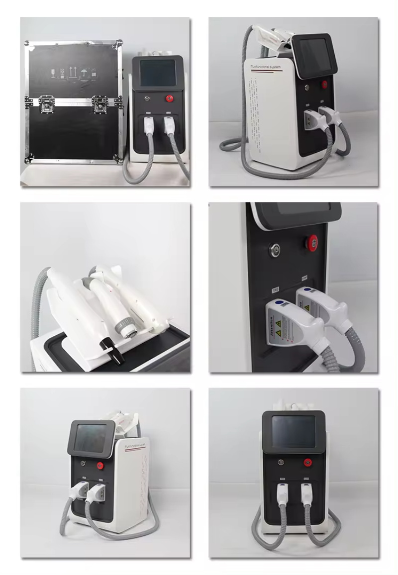 3 in 1 diode laser opt ipl