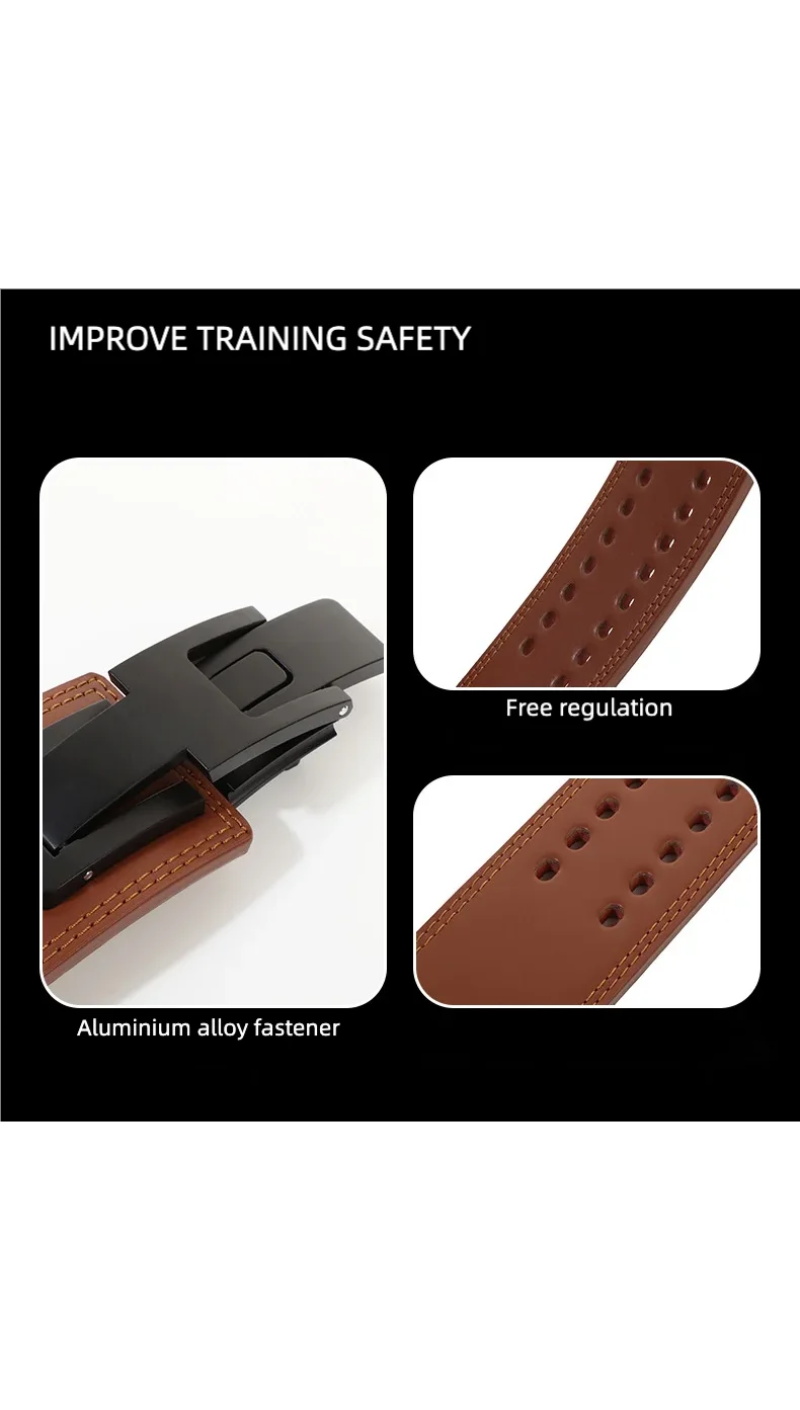 Fitness lifting belt