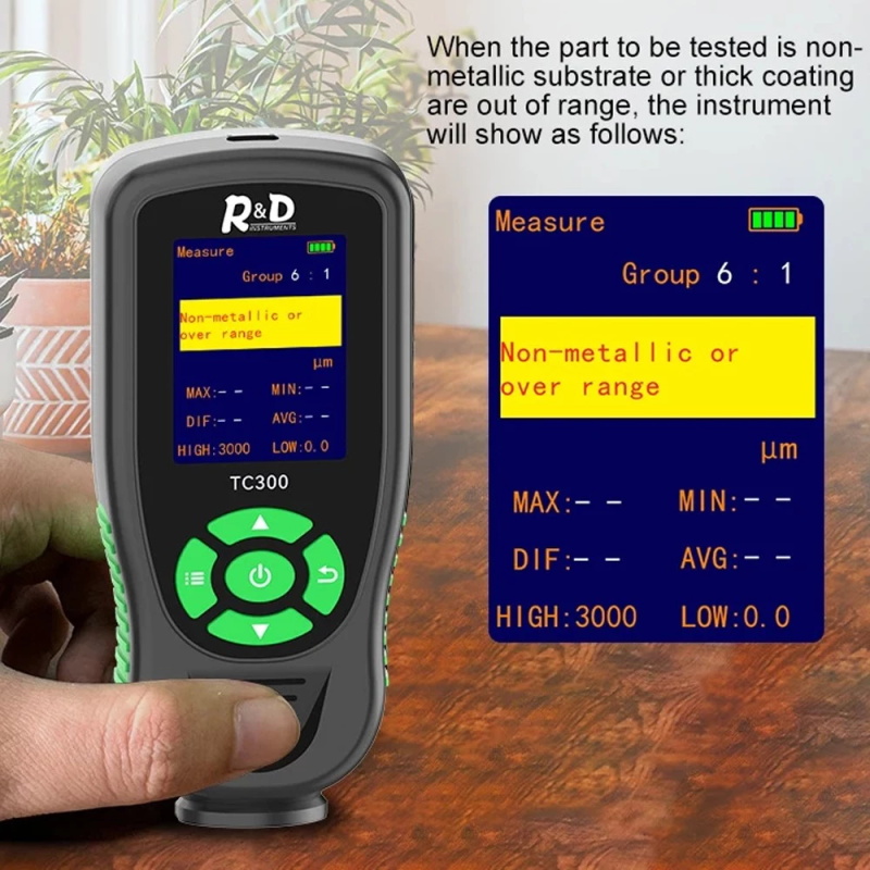 High precision thickness gauge