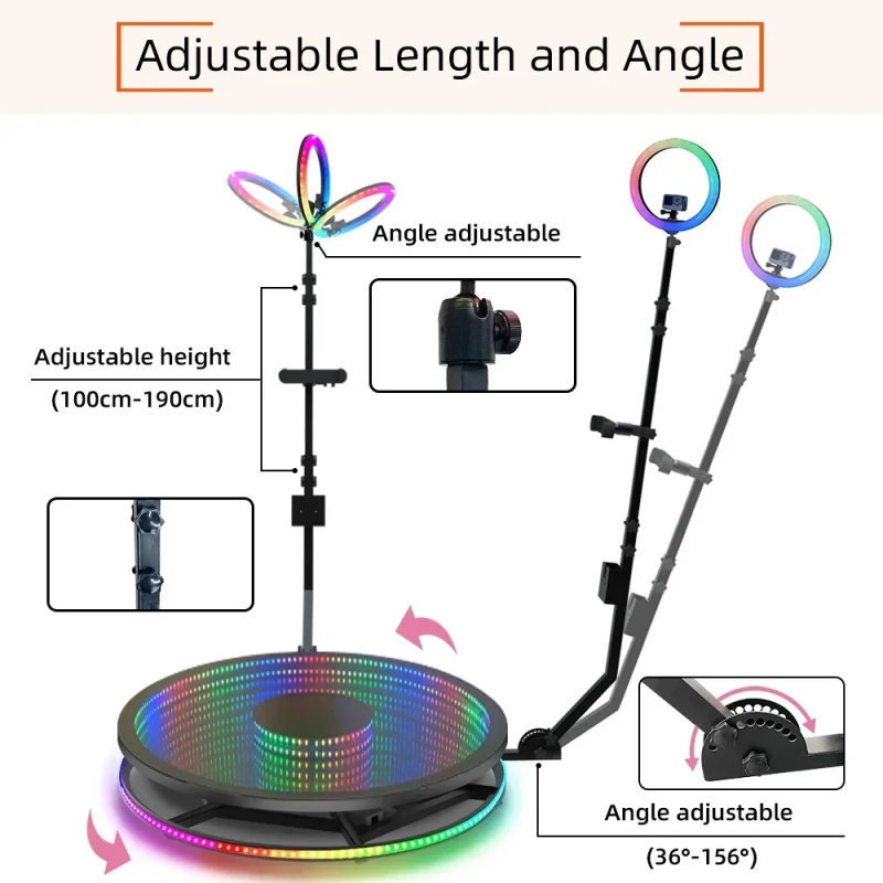 360 Photo Booth Machine