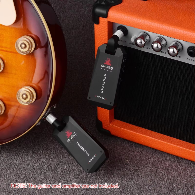 wireless 5.8g guitar system