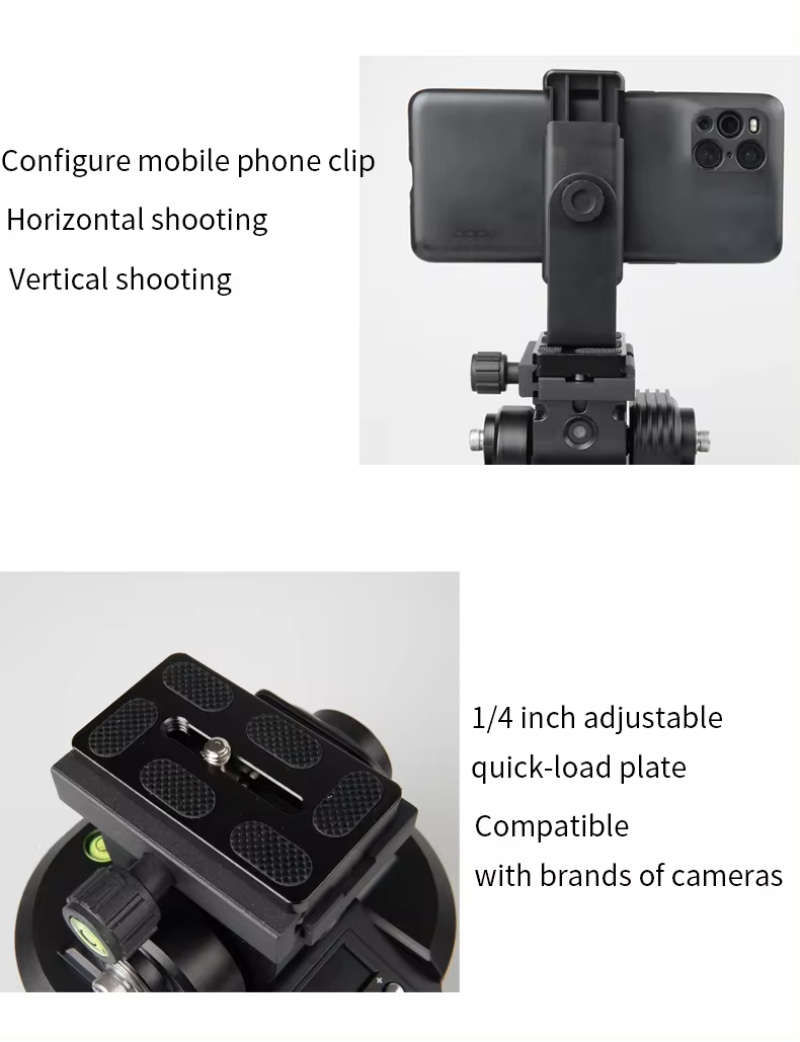 Motorized panorama tripod head